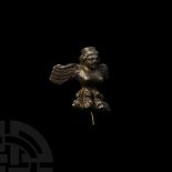 Greek Silver Harpy Fitting