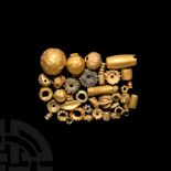 Western Asiatic and Other Gold Bead Collection