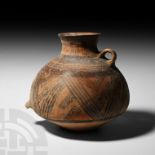 Chinese Neolithic Painted Vessel