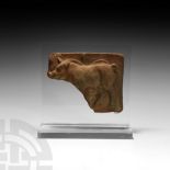 Etruscan Boar Plaque