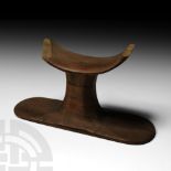 Egyptian Wooden Headrest