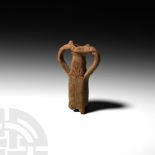 Western Asiatic Terracotta Fertility Vessel