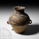 Chinese Neolithic Painted Vessel