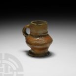 Medieval Early Stoneware Tankard