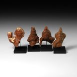 Roman Terracotta Figure Collection