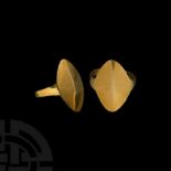 Mycenaean Gold Ring