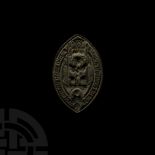 Large Medieval Mottisfont Augustinian Priory Seal Matrix