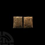 Mesopotamian Cuneiform Tablet