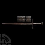 Medieval Hand-and-a-Half Long Sword