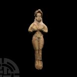 Elamite Goddess or Fertility Idol