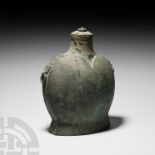 Chinese Han Dynasty Pilgrim's Flask