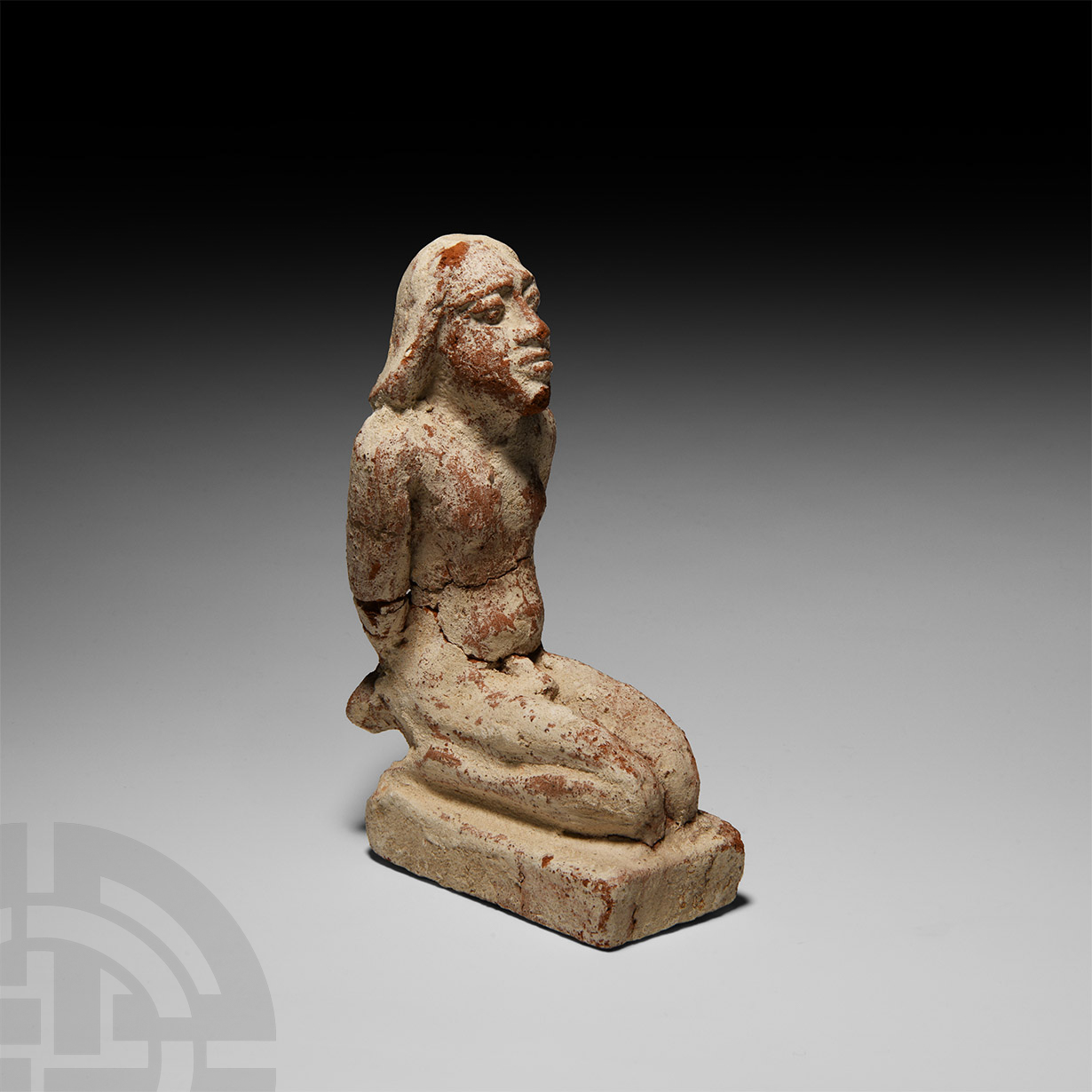 Egyptian Captive Figure