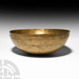 Large Ghaznavid High-Tin Bowl