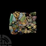 Egyptian and Other Mosaic Glass Fragment Collection