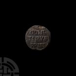 Medieval Papal Bulla Seal of Pope Martin IV
