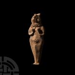 Hittite Terracotta Figure