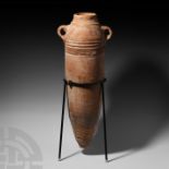 Late Roman Terracotta Amphora