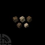 Roman 'Thames' Bone and Other Dice Collection