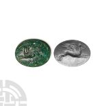 Early Hellenistic Intaglio with Griffin