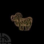 Central Asian Stamp Seal with Ram