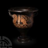 Greek South Italic Apulian Bell Krater