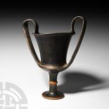 Greek Black Ware Kantharos