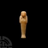 Egyptian Alabaster Shabti