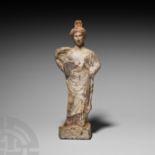 Greek Terracotta Aphrodite Statue