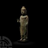 Chinese Standing Uddiyana Reliquary Buddha