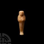 Egyptian Alabaster Shabti