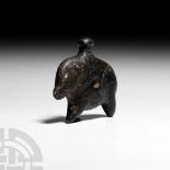 Large Jemdet Nasr Period Boar Amulet