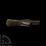 Bronze Age Lusatian Palstave Axehead