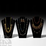 Egyptian Necklace Collection