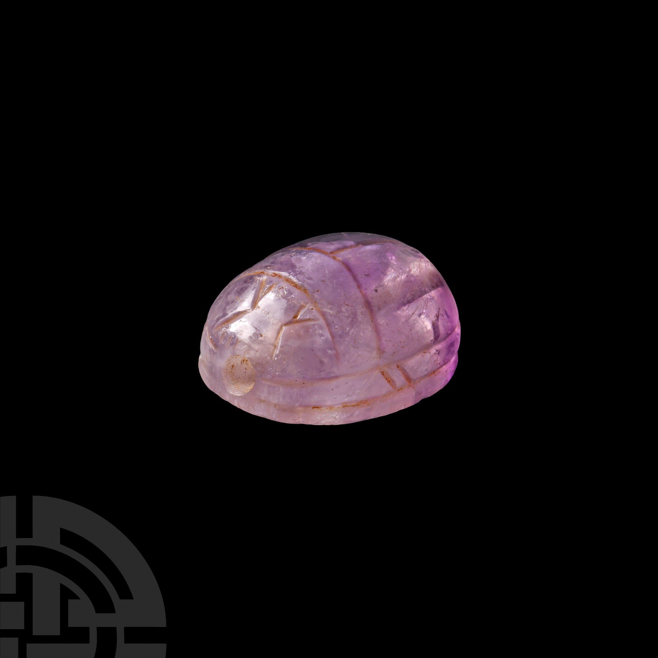 Egyptian Amethyst Scarab