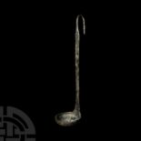 Roman Simpulum Ladle with Swan