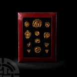 Graeco-Scythian Gold Plaque Collection