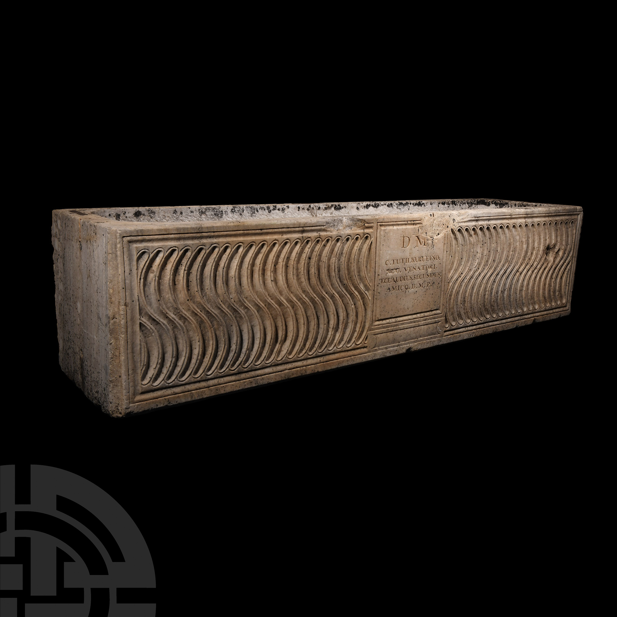 Roman Marble Sarcophagus