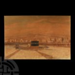 Ottoman Panoramic View of Mecca