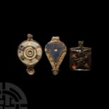 Roman Enamelled Seal Box Collection