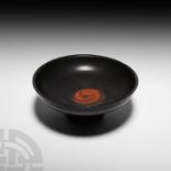 Greek Attic Black-Glazed Kylix