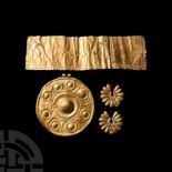 Thracian Gold Adornment Set