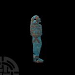 Egyptian Baboon-Headed Hapi Four Sons of Horus Amulet