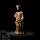 Greek Terracotta Standing Figure