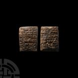 Mesopotamian Cuneiform Tablet