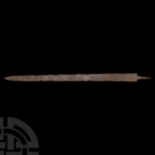 Late Roman Illerup-Wyhl Type Spatha Sword