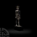 Egyptian Standing Figure of Amun-Re