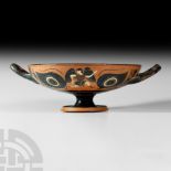 Greek Attic Black-Figure Kylix Eye-Cup