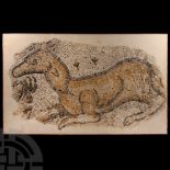 Late Roman Antelope of Paradise Mosaic