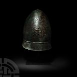 South Italic Greek Pilos Helmet with Gorgoneion