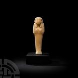 Egyptian Alabaster Shabti